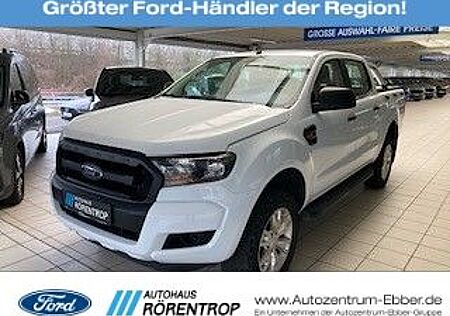Ford Ranger XL Doppelkabine 4x4 2.2 TDCi AHK DAB Spur