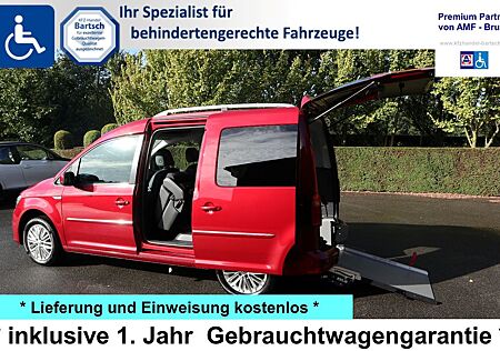 VW Caddy Volkswagen 1,4TSI DSG Highline*rollstuhlgerecht*