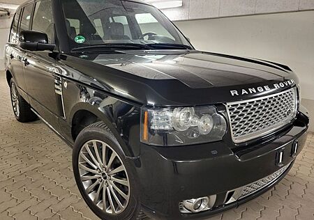 Land Rover Range Rover V8 TD VOGUE Black Limited Edition