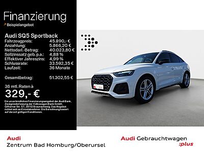 Audi SQ5 Sportback TDI quattro*Navi*LED*Alu*AHK*B&O*P