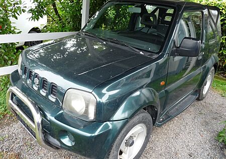 Suzuki Jimny 1,3l Club Rock am Ring 4x4 Cabrio