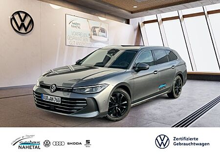 VW Passat Variant Volkswagen 2.0 TDI Elegance SHZ MFL LED KLI