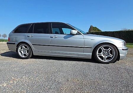 BMW 325i e46 touring M Felgen 17" Gewinde TÜV 27