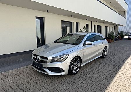 Mercedes-Benz CLA 220 CDI AMG Shooting Brake-PDC-LEDER-NAVI