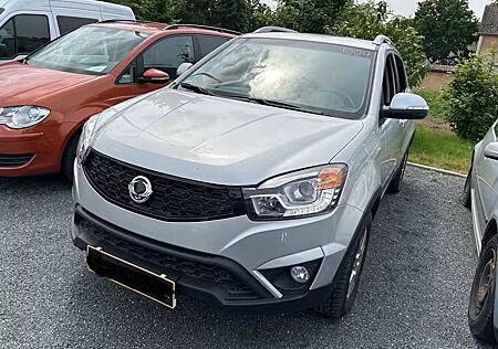 SsangYong Korando 2,0 e-XDi m200 Crystal 4x4 Diesel
