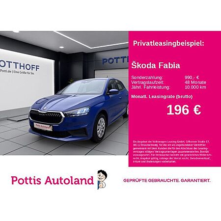Skoda Fabia leasen