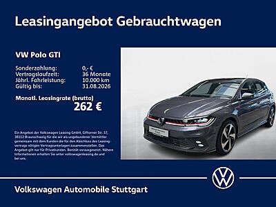 Volkswagen Polo GTI DSG Navi Schiebedach Kamera