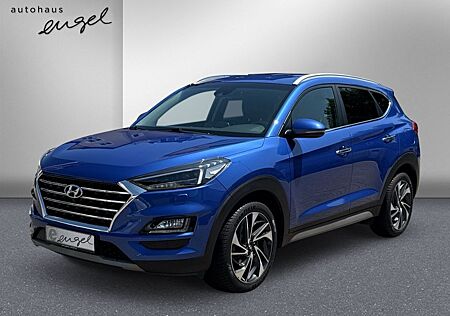Hyundai Tucson 1.6 Turbo 4WD DCT Premium,360°,TOTWINKEL,