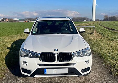 BMW X3 XDrive 20D (2014)