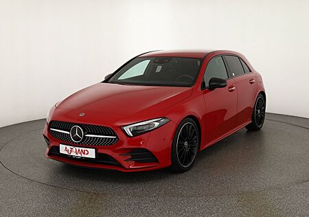 Mercedes-Benz A 140 A220 AMG Line Night MultiBeam Burmester ACC 360°