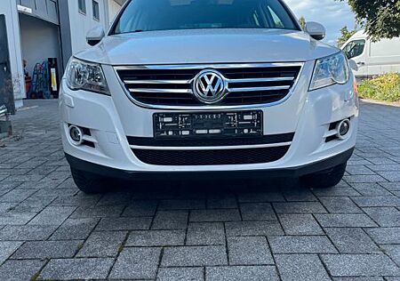 VW Tiguan Volkswagen 1.4 TSI 90kW BlueMotion Technology Team
