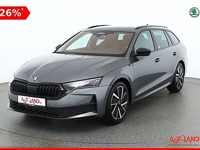 Skoda Octavia Combi Sportline 1.5 eTSI DSG Matrix ACC
