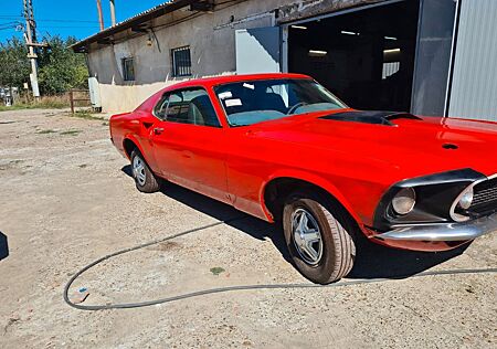 Ford Mustang Fastback MANUAL