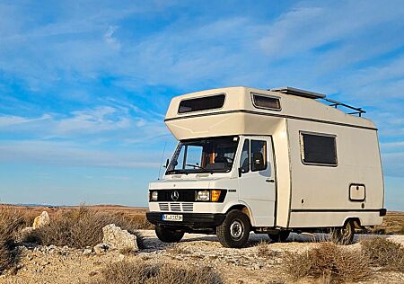 Mercedes-Benz T-Klasse 307D Oldtimer Wohnmobil H-Kennzeichen