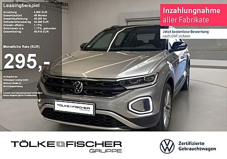 VW T-Roc Volkswagen 2.0 TDI Goal AHK Kam. Navi ACC DynLicht LM