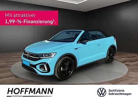 VW T-Roc Volkswagen Cabriolet 1.5 TSI R-Line DSG AHK+Sthzg.+