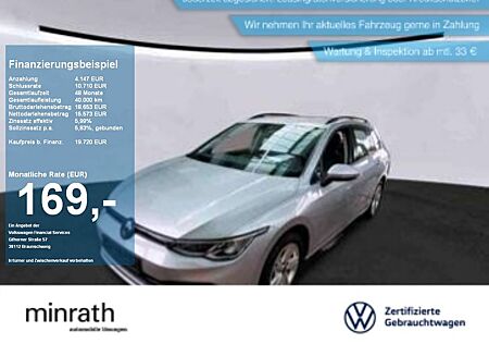 VW Golf Volkswagen VIII Variant 2.0 TDI Life APP+DAB+VIRT+ACC