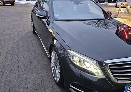 Mercedes-Benz S 500 4MATIC L -