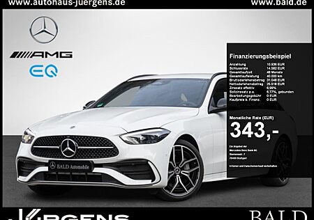Mercedes-Benz C 300 T AMG/Wide/Digital/360/Totw/Easy/Night/19'