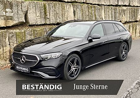 Mercedes-Benz E 220 d T AMG-ADVANCED+AHK+DISTRONIC+NIGHT+19"+