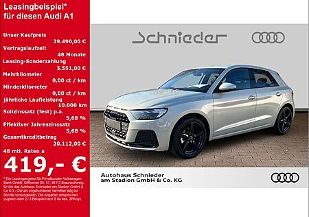 Audi A1 SPORTBACK ADVANCED 30TFSI,LED,VIRTUAL,NAVI,AP