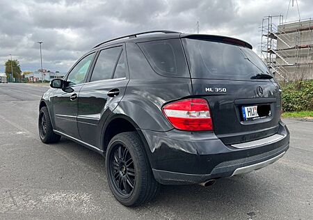 Mercedes-Benz ML 350 4MATIC - TÜV 20 Zoll Schwarz