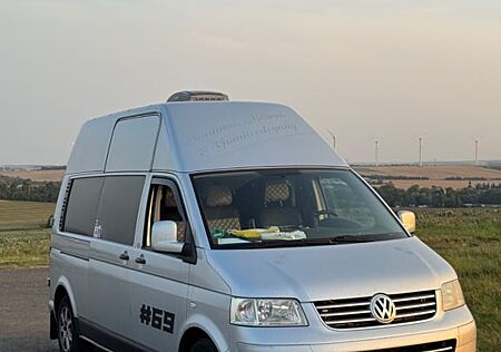 VW T5 Volkswagen Hochdach Camper