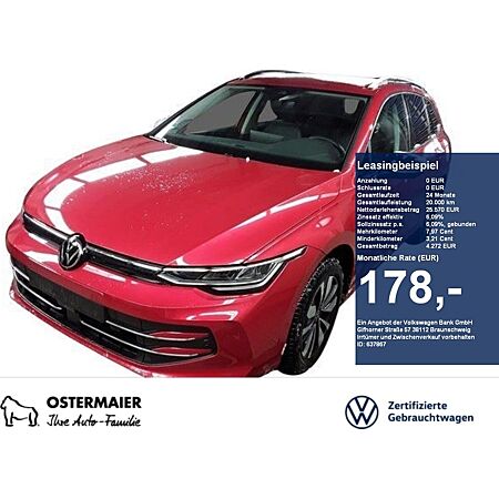 VW Golf leasen
