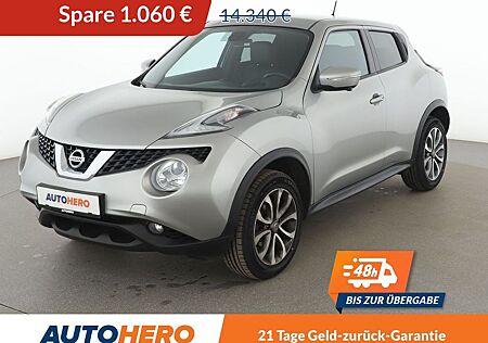 Nissan Juke 1.5 Turbodiesel Tekna*NAVI*TEMPO*CAM*SHZ*