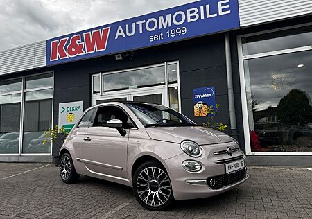 Fiat 500C STAR*Rosè*AUTOM. NAVI KLIMA TEILLEDER PDC