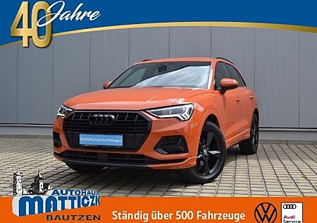 Audi Q3 35 TFSI S-tronic Advanced OPTIK-SW/AHK/LED/18