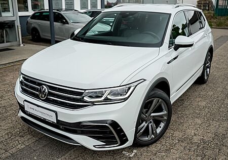 VW Tiguan Allspace Volkswagen R-Line 4Motion *7-SITZER*AHK*ACC
