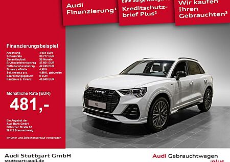 Audi Q3 S line 40 TFSI quattro S tronic AHK LED 20''