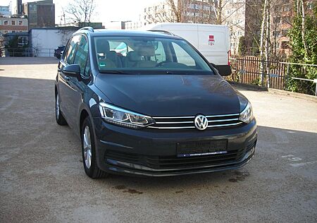 VW Touran Volkswagen Comfortline Autom 1.Hd.Leder Panoramadach