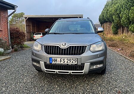 Skoda Yeti 2.0 TDI DSG 4x4 Adventure Automatik DSG