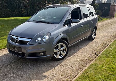 Opel Zafira 7Sitzer AHK Tempomat Parkassistent