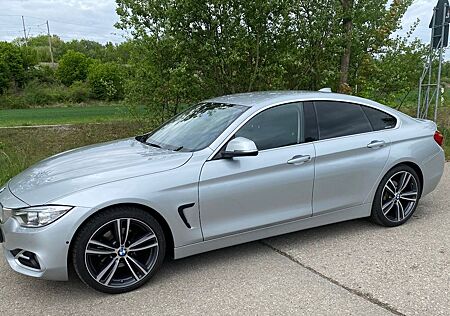 BMW 420d Gran Coupé Modern Line Head Up Display