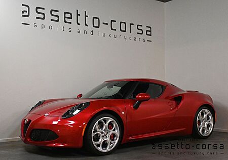 Alfa Romeo 4C Coupe*Bi-LED*Leder*1563km*Rosso Comp.*1.Hand