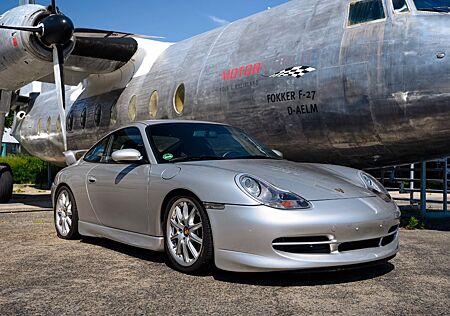 Porsche 996 GT3 2. Hand mit Clubsportsitzen, Klimaanlage