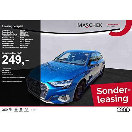 Audi A3 leasen