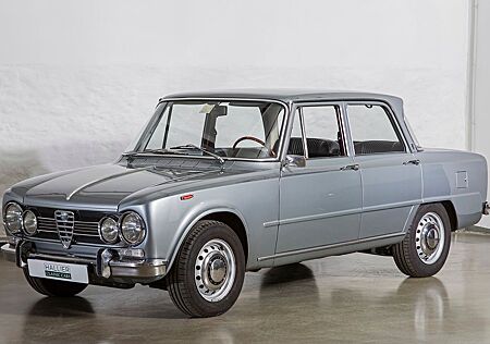 Alfa Romeo Giulia Super 1600, sehr schöner Zustand