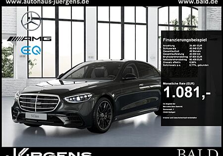 Mercedes-Benz S 580 e L AMG-Sport/Pano/Burm/Sitzklima/Airm/Key