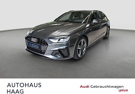 Audi A4 Avant S line 40 TDI qu 5JGar App Kamera el.Si