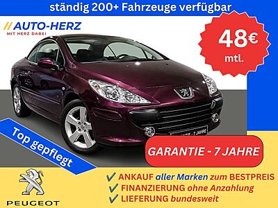 Peugeot 307 CC Cabrio JBL *KLIMA+TEILLEDER+SITZHZ+PDC*