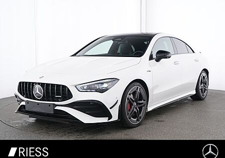 Mercedes-Benz CLA 35 AMG 4M Night Aero Standh Pano 360 19''