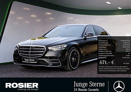 Mercedes-Benz S 350 d AMG lang Distr. LED Pano HUD Navi SHD Lu