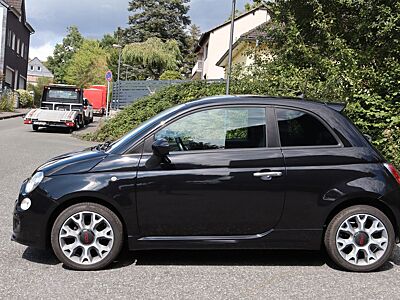 Fiat 500S 1.2 8V S-SPORT-KLIMA-LEDER