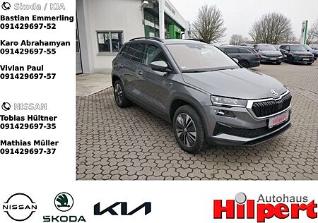Skoda Karoq Tour 2.0 TDI PDC SHZ KESSY NAVI LED 17"ALU