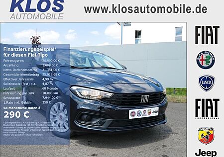 Fiat Tipo LIFE 5T HYBRID 1.5 GSE 130PS DCT KAMERA PDC