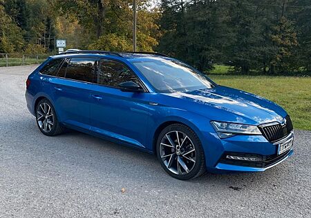 Skoda Superb 2.0 TDI SCR 147kW DSG SPORTLINE COMBI...
